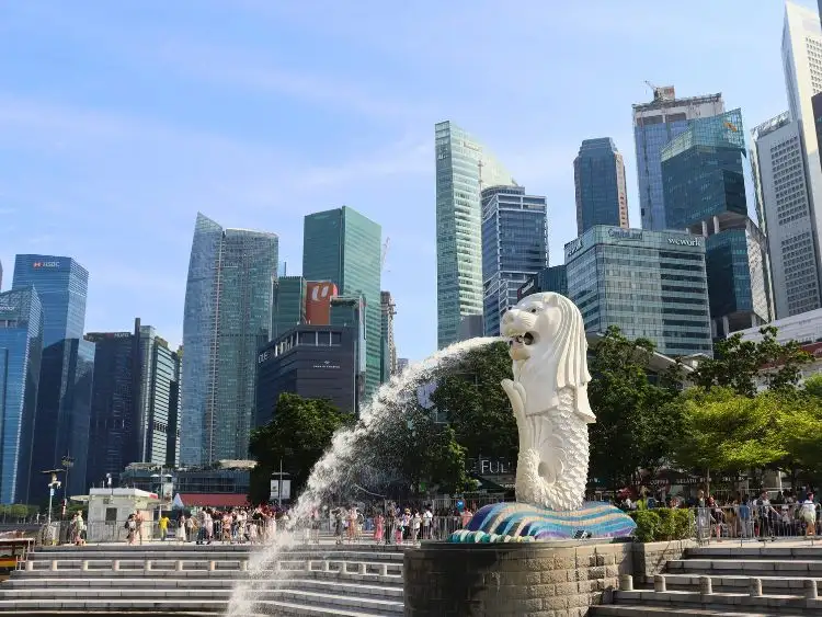 Merlion Park