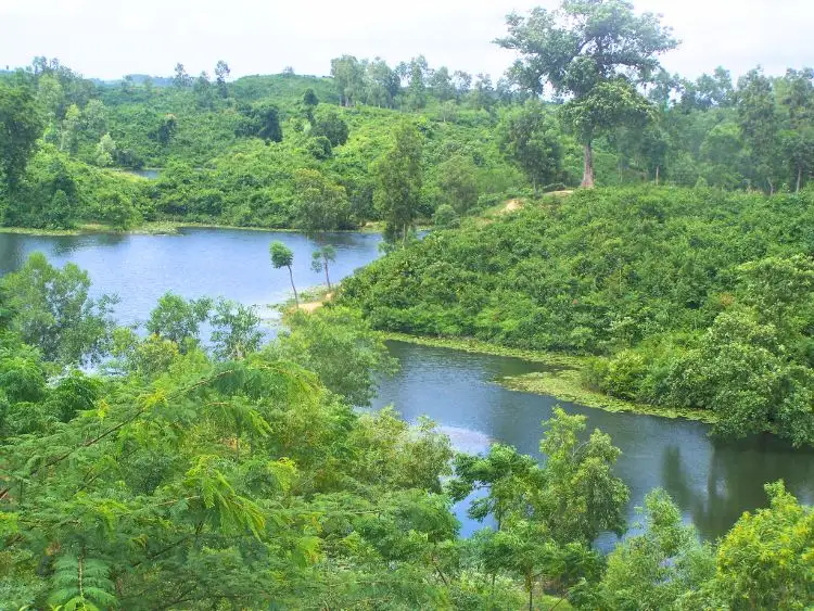 Madhabpur Lake