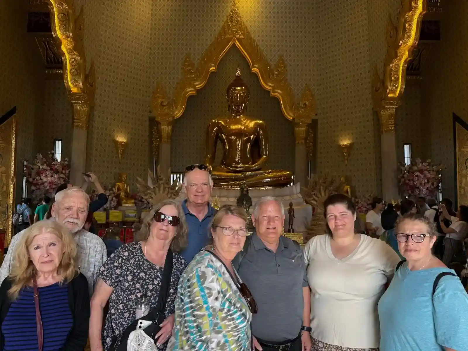 Grand Palace & Wat Pho: Secure Private Bangkok City Tour Full-Day